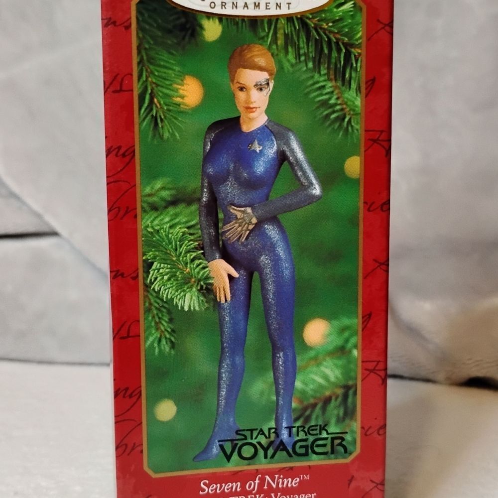 2000 Star Trek Hallmark Ornament